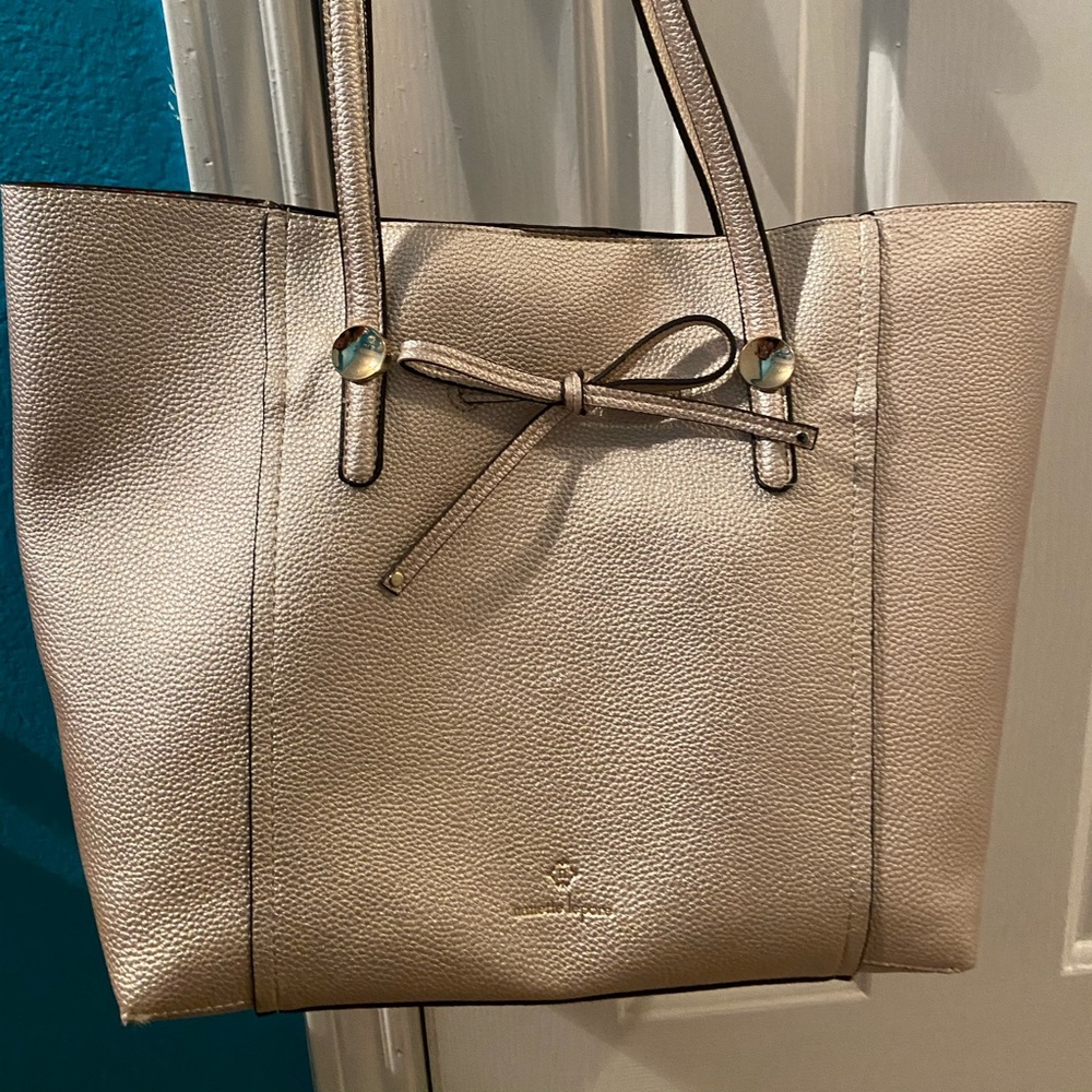 Nanette Lepore Gold Purse